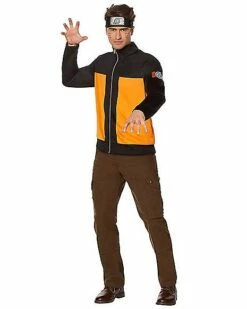 Adult Male Naruto Jacket - Naruto Shippuden