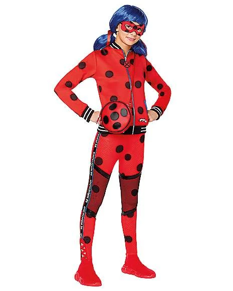 Kids Miraculous Ladybug Costume 1 Kids Miraculous Ladybug Costume