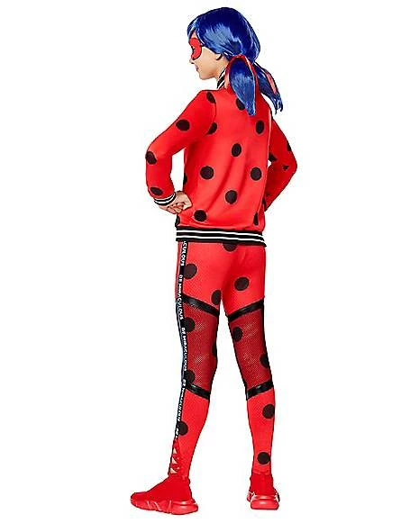 Kids Miraculous Ladybug Costume 2 Kids Miraculous Ladybug Costume - Image 2