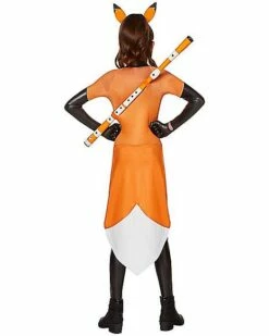 Kids Rena Rouge Costume - Miraculous Ladybug -Spook & Style Shop 01493113 c