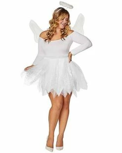 Angel Costume Kit -Spook & Style Shop 01493717 a