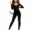 Adult Fierce Feline Catsuit Costume