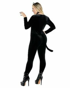 Adult Fierce Feline Catsuit Costume -Spook & Style Shop 01493873 d