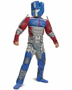 Kids Muscle Optimus Prime Costume - Transformers -Spook & Style Shop 01494434 c