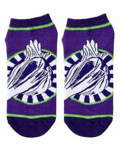 Beetlejuice Ankle Socks - 5 Pair -Spook & Style Shop 01494590 e