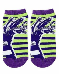 Beetlejuice Ankle Socks - 5 Pair -Spook & Style Shop 01494590 f