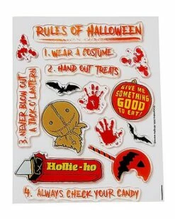 Sam Gel Clings - Trick 'r Treat -Spook & Style Shop 01494848 c