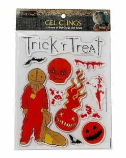 Sam Gel Clings - Trick 'r Treat -Spook & Style Shop 01494848 d