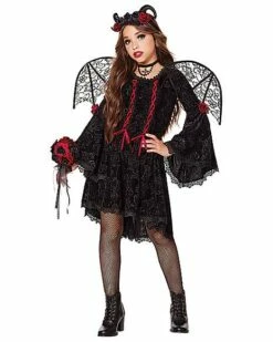 Kids Gothic Devil Costume