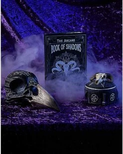 Mystical Arts Ram Skull Trinket Box -Spook & Style Shop 01498252 e
