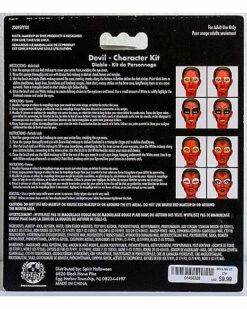 Devil Character Makeup Kit -Spook & Style Shop 01498328 b