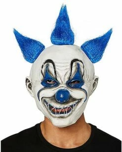Light-Up Krazy Clown Full Mask