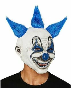 Light-Up Krazy Clown Full Mask -Spook & Style Shop 01498344 c