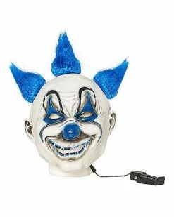 Light-Up Krazy Clown Full Mask -Spook & Style Shop 01498344 d
