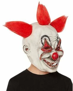 Kids Light-Up Krazy Clown Mask -Spook & Style Shop 01498385 c