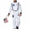 Adult White NASA Jumpsuit