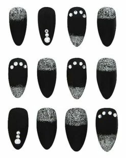 Fallen Angel Press On Nails