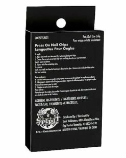 Angel Press On Nails -Spook & Style Shop 01498872 d