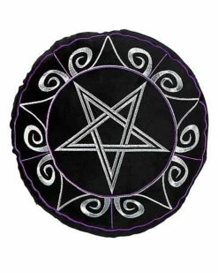 Mystical Arts Pentagram Pillow