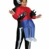 Kids Skeleton Inflatable Costume