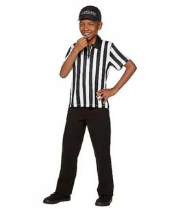 Kids Referee Costume Kit