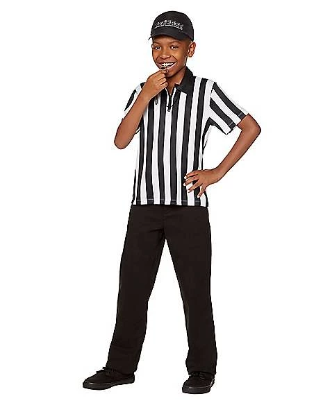 Kids Referee Costume Kit 1 Kids Referee Costume Kit