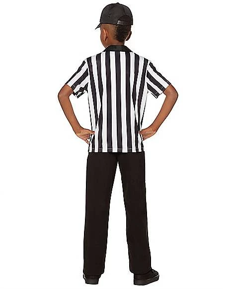 Kids Referee Costume Kit 2 Kids Referee Costume Kit - Image 2