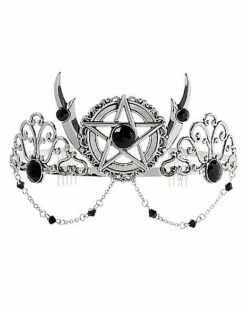 Witch Pentagram Tiara