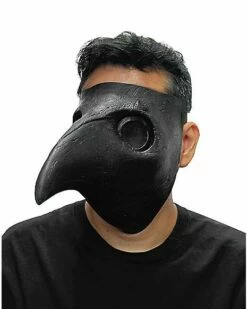 Plague Doctor Half Mask -Spook & Style Shop 01501857 c