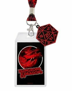 Dungeons & Dragons Lanyard