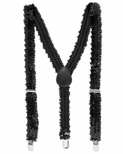 Sequin Suspenders -Spook & Style Shop 01502970 a
