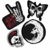 Punk Patches - 4 Pack