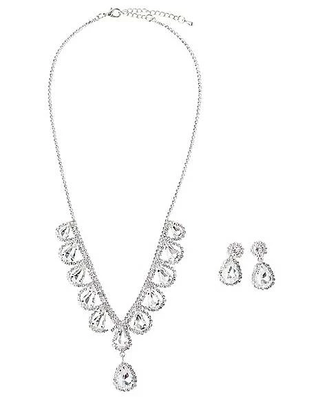 Adult Princess Jewelry Set 1 Adult Princess Jewelry Set