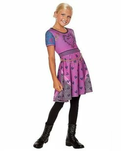 Kids Mal Dress - Descendants 3 -Spook & Style Shop 01503911 c