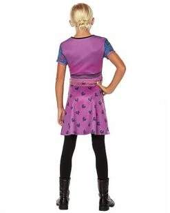 Kids Mal Dress - Descendants 3 -Spook & Style Shop 01503911 d