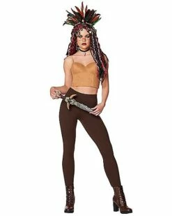 Witch Doctor Costume Kit