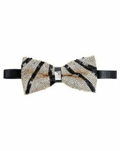 '20s Sequin Bow Tie
