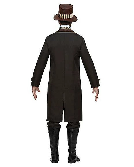 Adult Dapper Steampunk Costume 2 Adult Dapper Steampunk Costume - Image 2