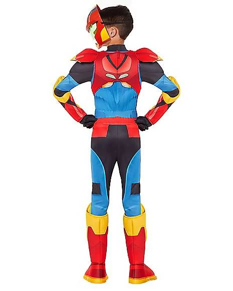 Kids Axel Mulligan Costume - Power Players 2 Kids Axel Mulligan Costume - Power Players - Image 2