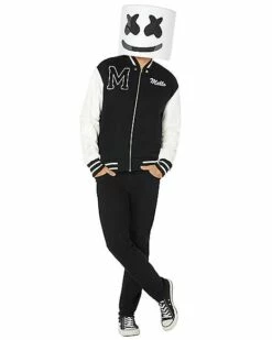 Adult Marshmello Jacket -Spook & Style Shop 01505700 d