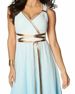 Adult Athena Goddess Costume -Spook & Style Shop 01506310 c