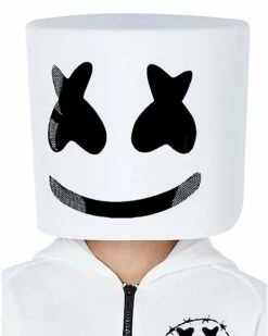 Kids Marshmello Logo Jumpsuit Costume -Spook & Style Shop 01506682 c