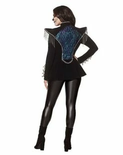 Women's Skeleton Royalty Jacket -Spook & Style Shop 01507219 c
