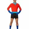 Adult Barnacle Boy Costume - SpongeBob SquarePants