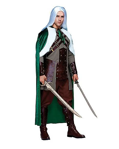 Adult Drizzt Costume - Dungeons & Dragons 1 Adult Drizzt Costume - Dungeons & Dragons