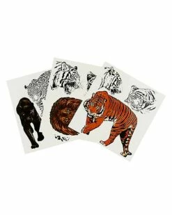 Big Cat Temporary Tattoos