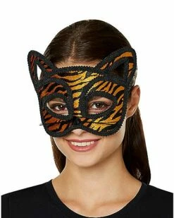 Tiger Eye Mask -Spook & Style Shop 01507839 e