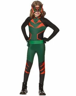 Kids Tigress Costume - Carmen Sandiego