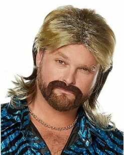 Adult Mullet Man Costume -Spook & Style Shop 01508449 c