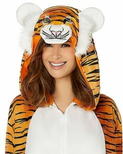 Adult Tiger Union Suit -Spook & Style Shop 01508506 c